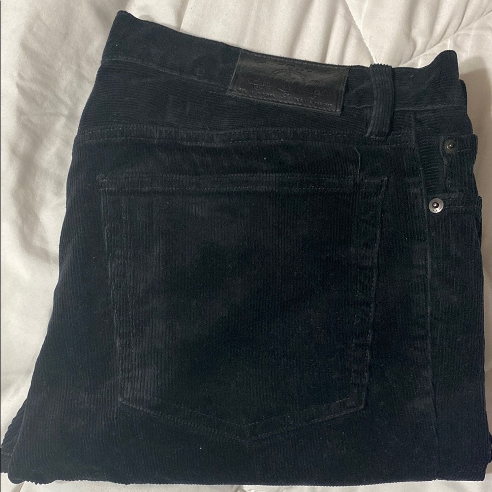 Black Corduroy Pants
